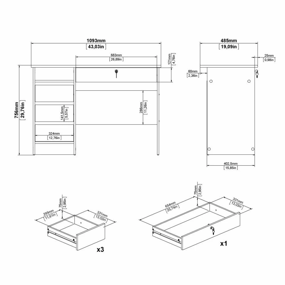 scrivania basso costo