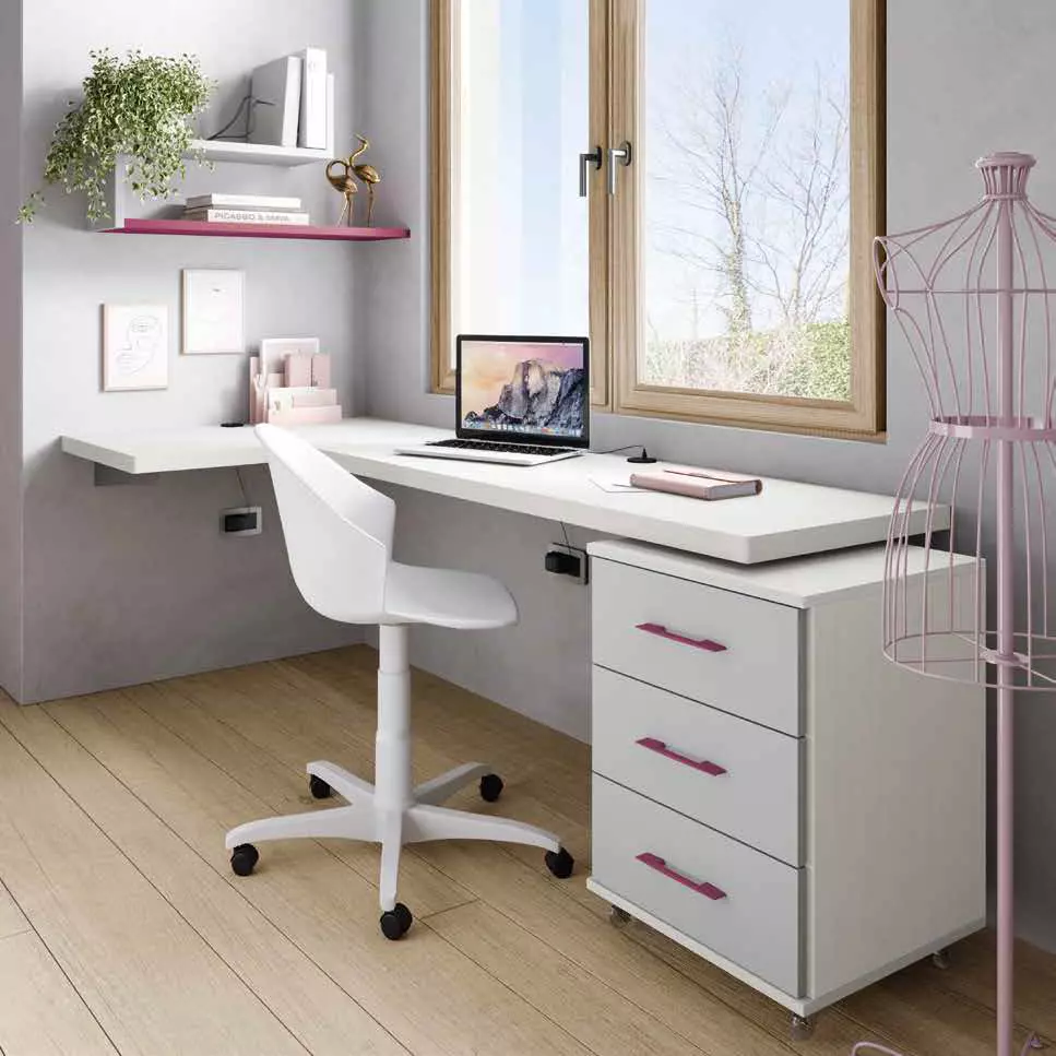 camera ragazze fucsia