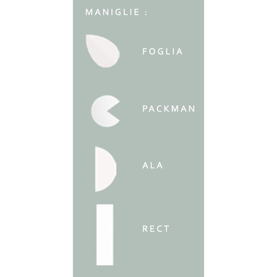 Armadio 4 ante 3 cassetti, Bianco opaco e Flamingo, L.183