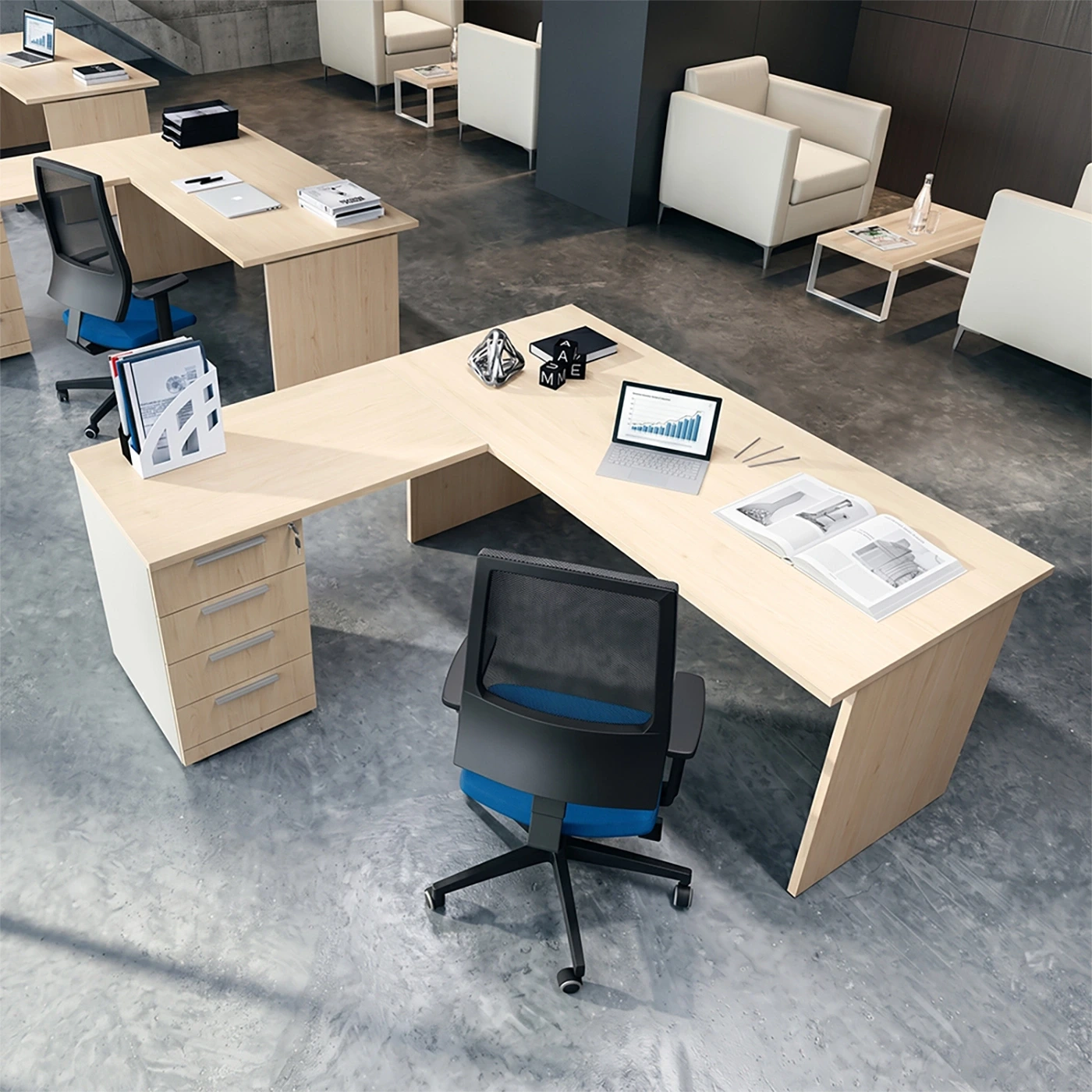 scrivania in promozione