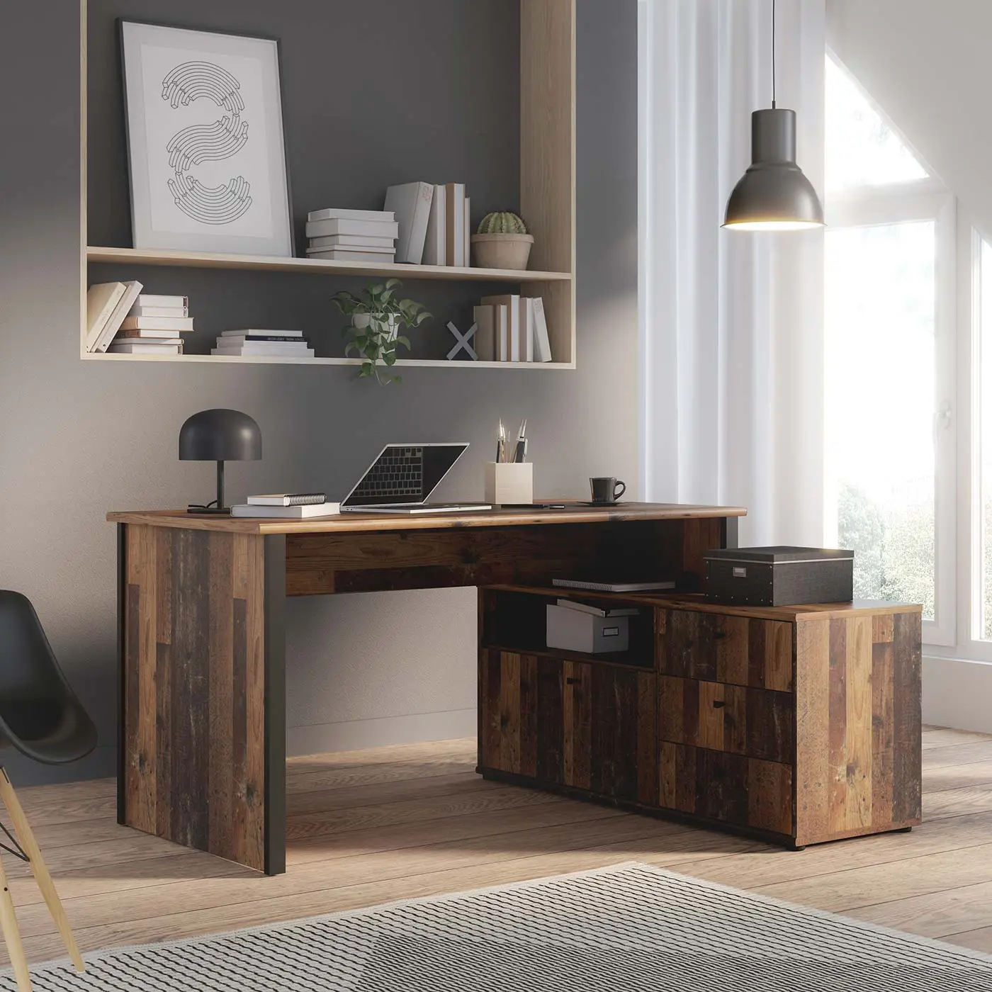 scrivania conveniente