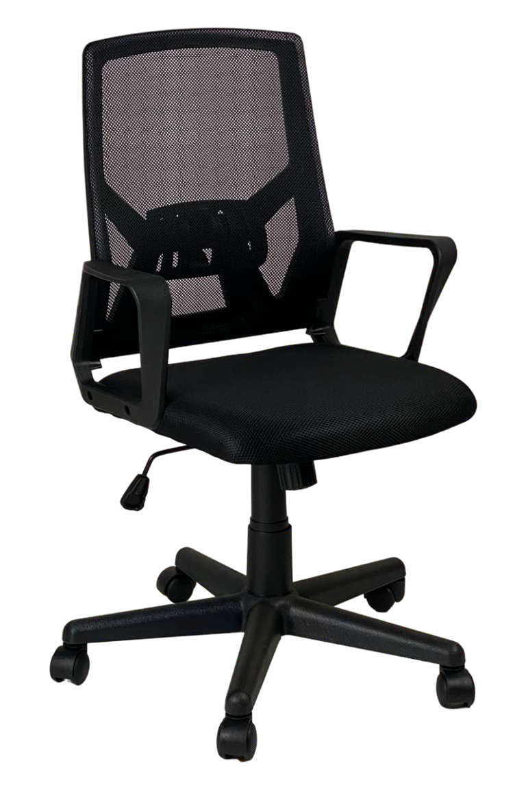 poltrona da ufficio nera