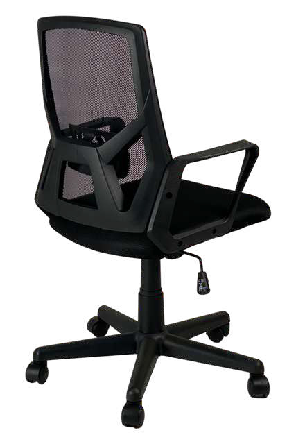 poltrona da ufficio nera