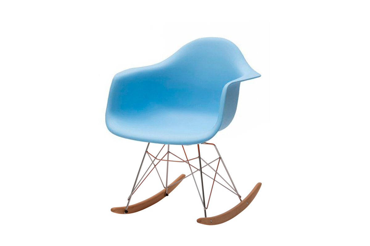 Sedia di Design Azzurra