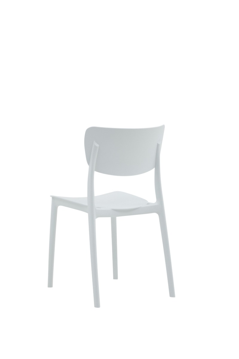 Sedia moderna in polipropilene economica