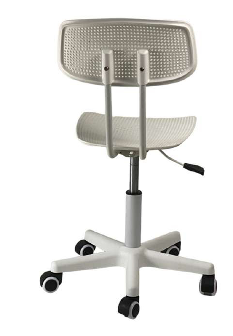 Sedia operativa, finitura Bianca scontata