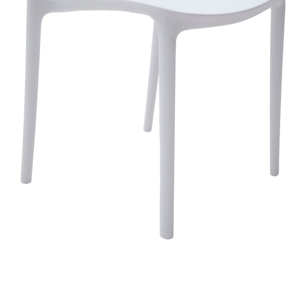 Sedia in offerta polipropilene colore Bianco