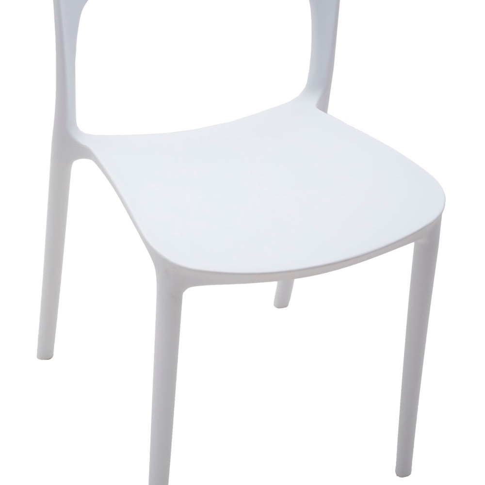 Sedia in offerta polipropilene colore Bianco