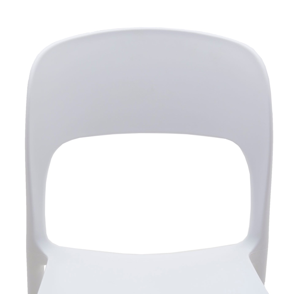 Sedia in offerta polipropilene colore Bianco