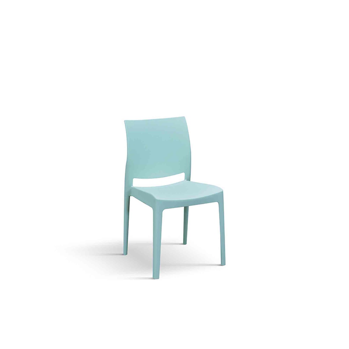 Sedia Blu pastello