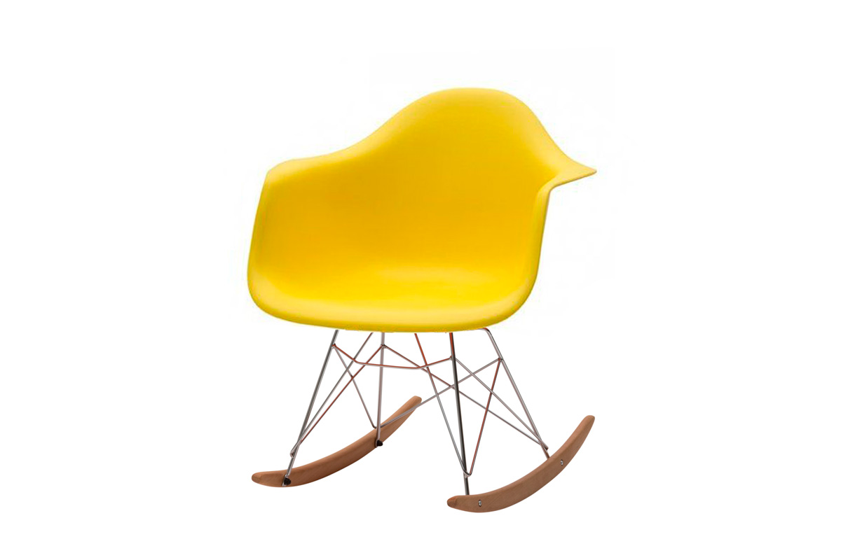 Sedia di Design Giallo