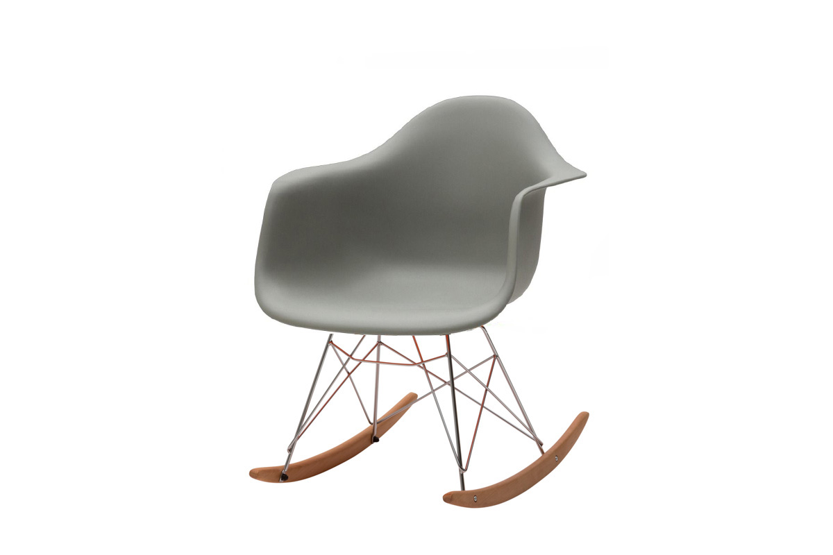 Sedia di Design Grigia