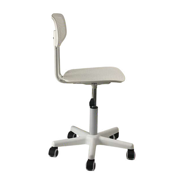 Sedia operativa, finitura Bianca scontata