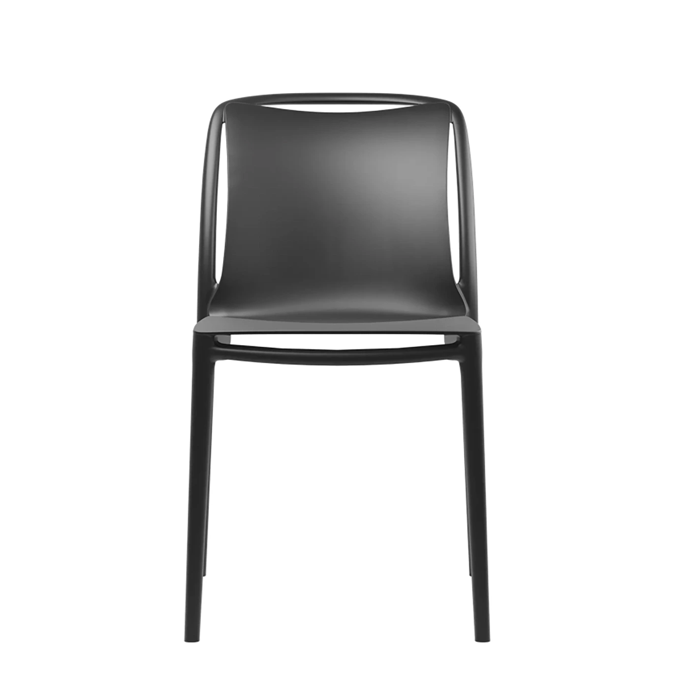 sedia in fibra di vetro