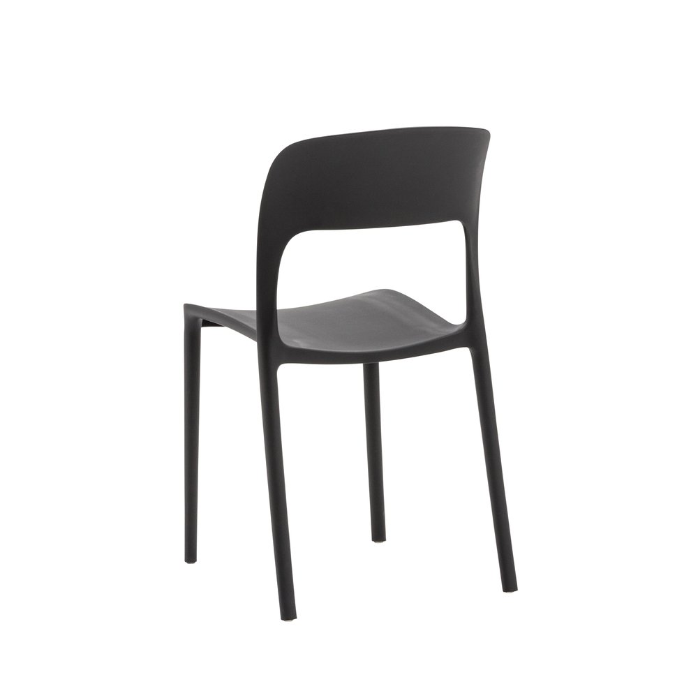 Sedia in polipropilene colore Nero