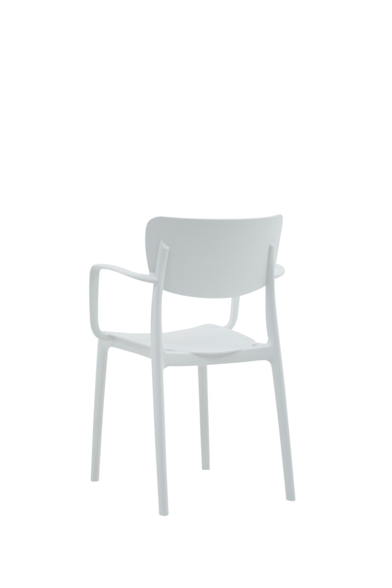 Sedia moderna da giardino nuova