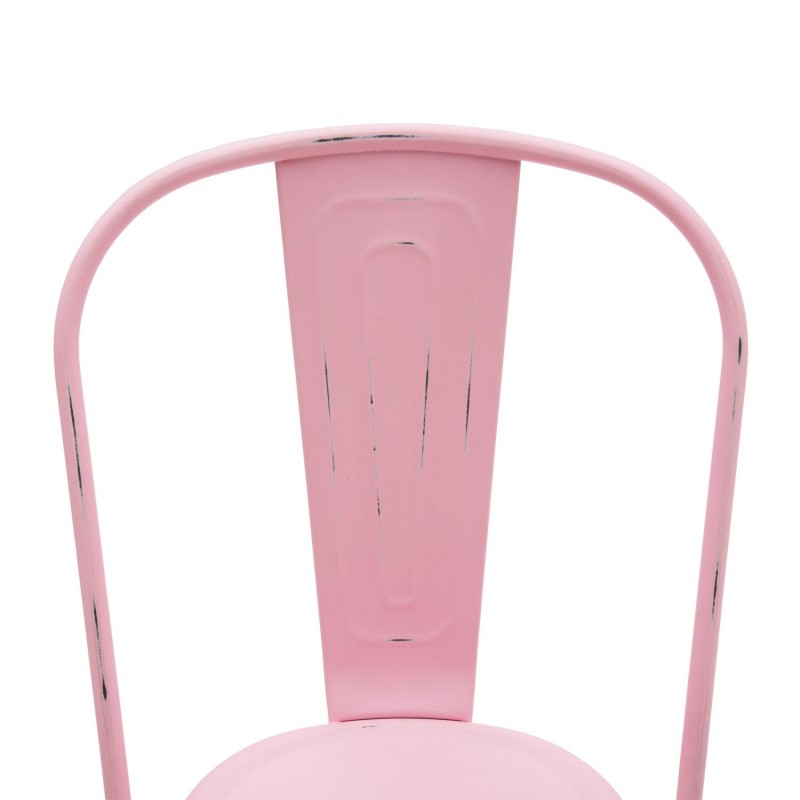 sedia novità rosa