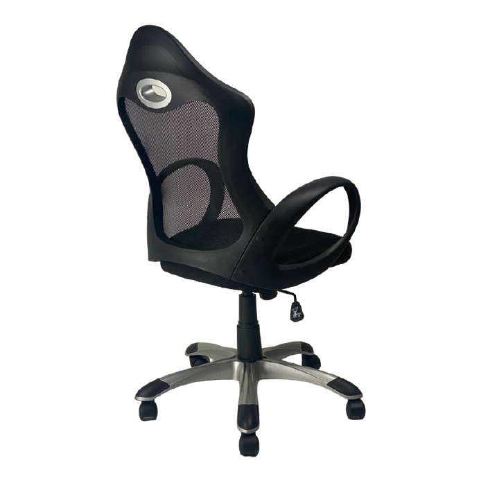 Poltrona da ufficio direzionale, in tessuto 