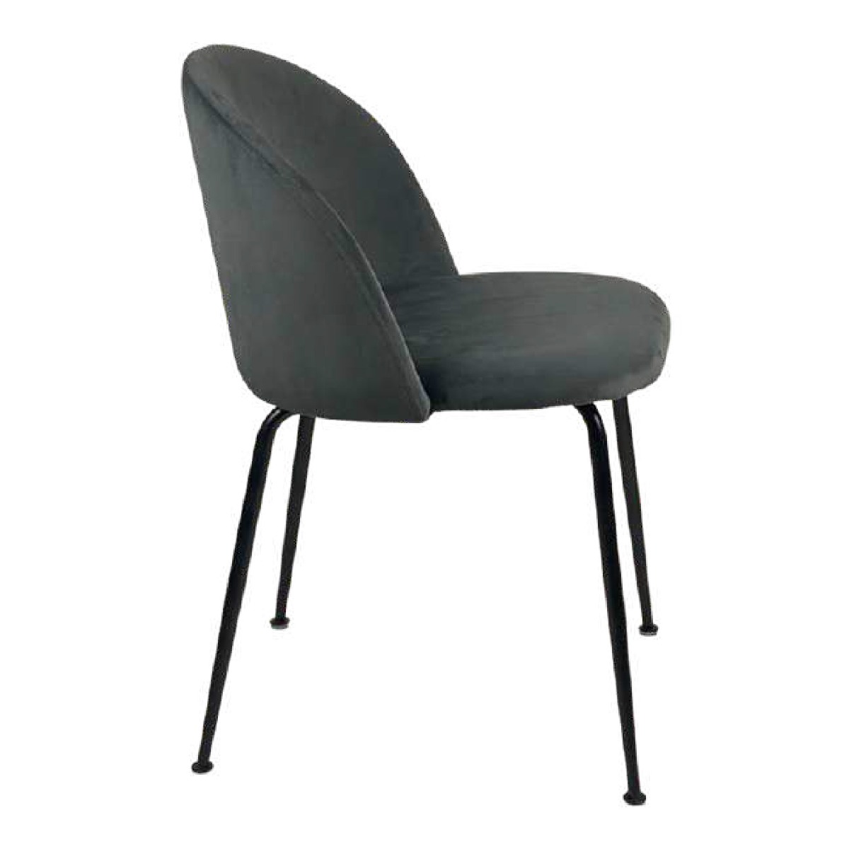 Poltroncina in velluto