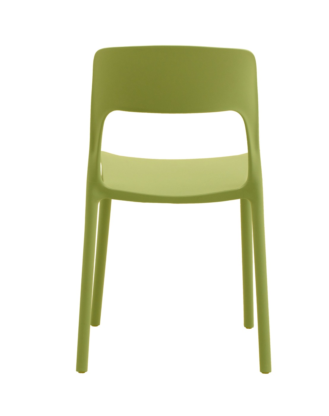 sedia verde da esterno