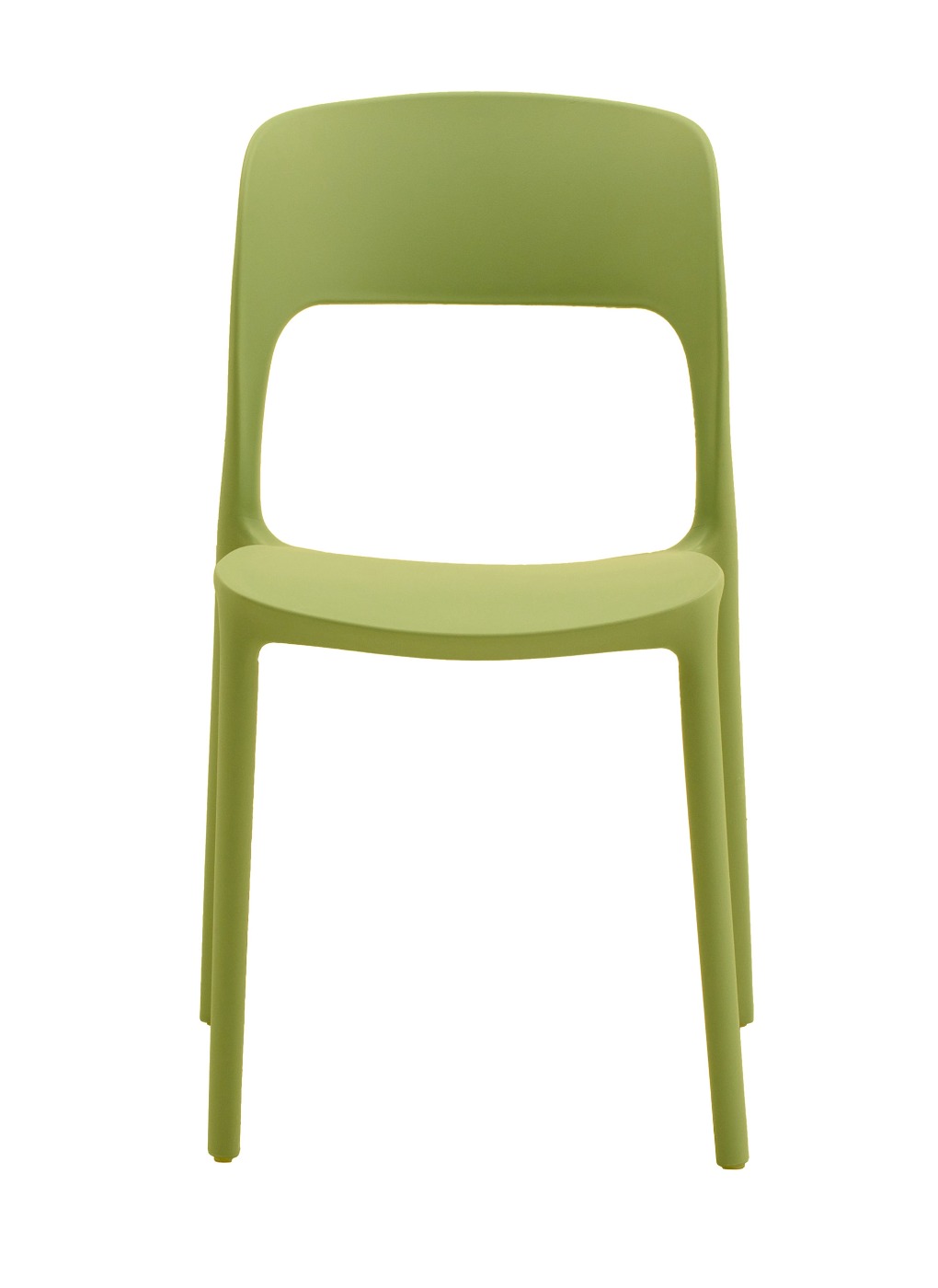 sedia verde da esterno