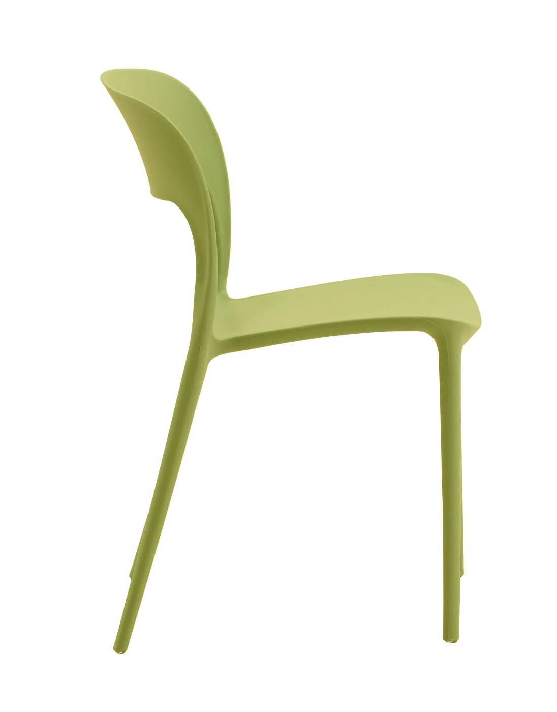 sedia verde da esterno