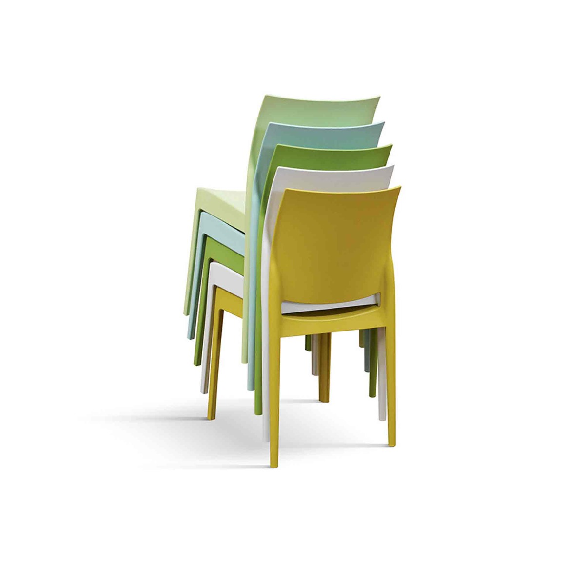 sedia verde in offerta