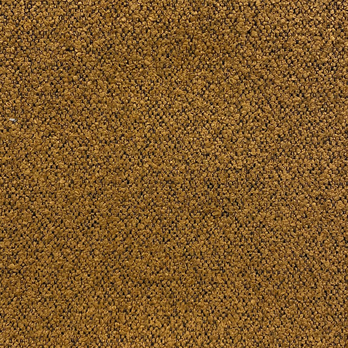 Letto matrimoniale Etra, bouclè Senape, 160x195