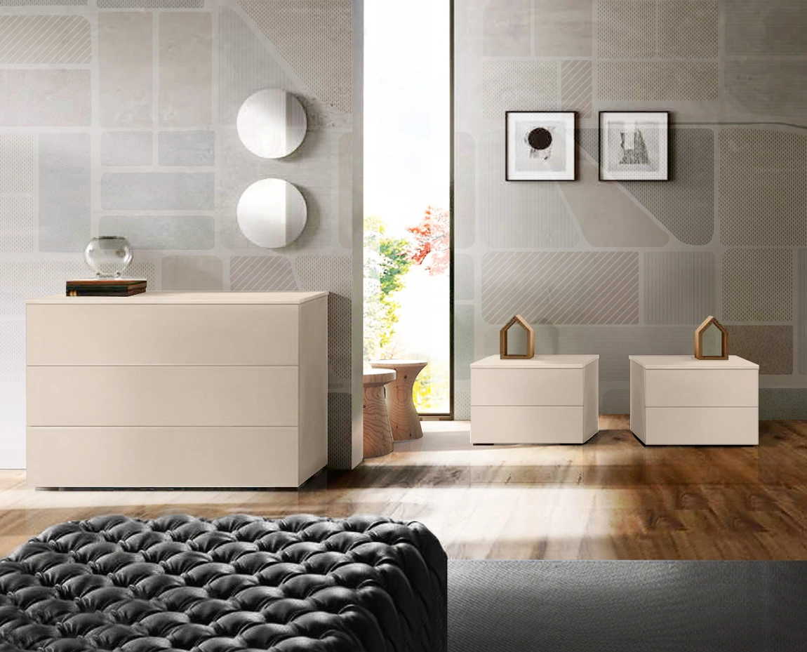 set completo con specchio orzo