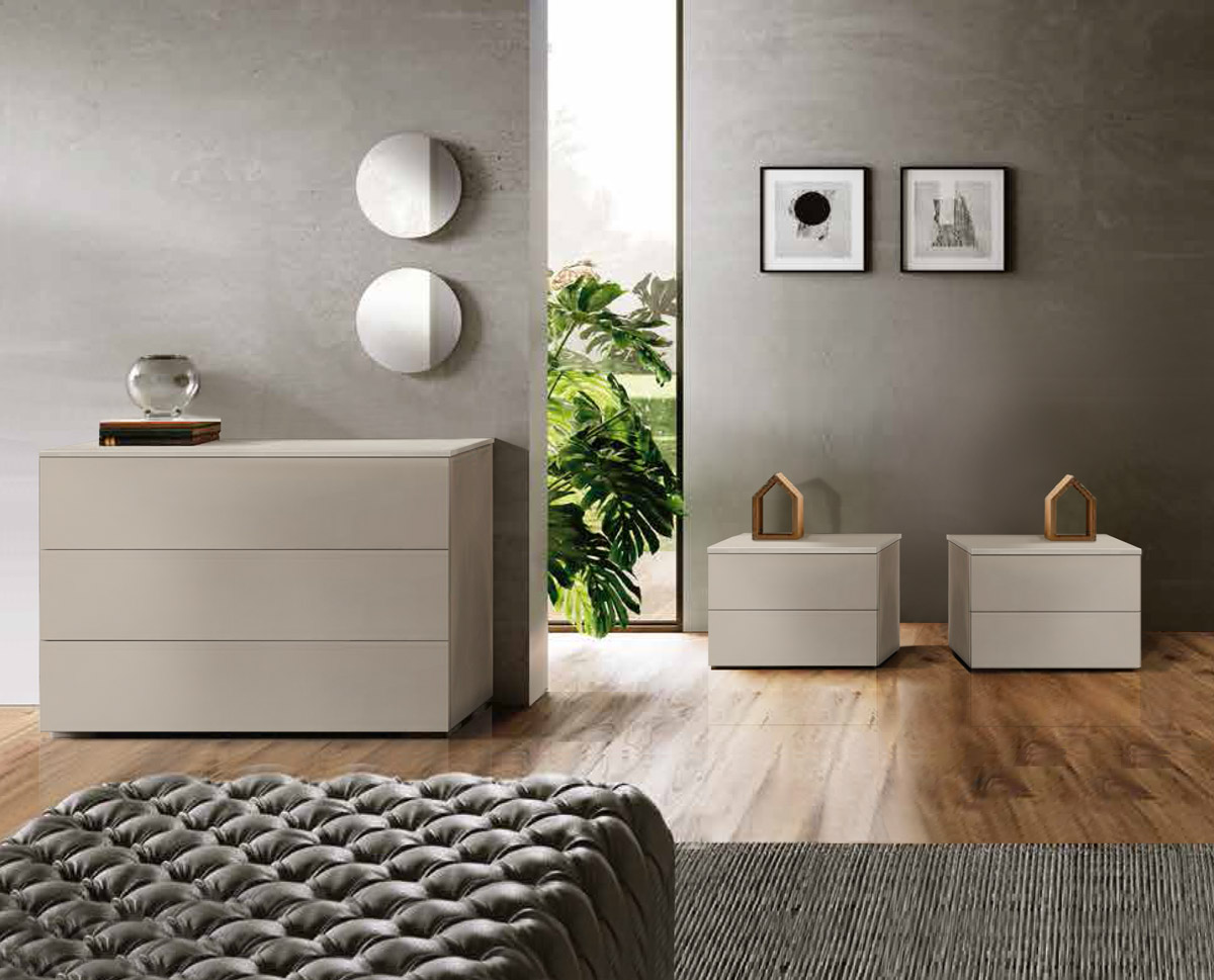 offerta camera completa tortora e noce biondo 