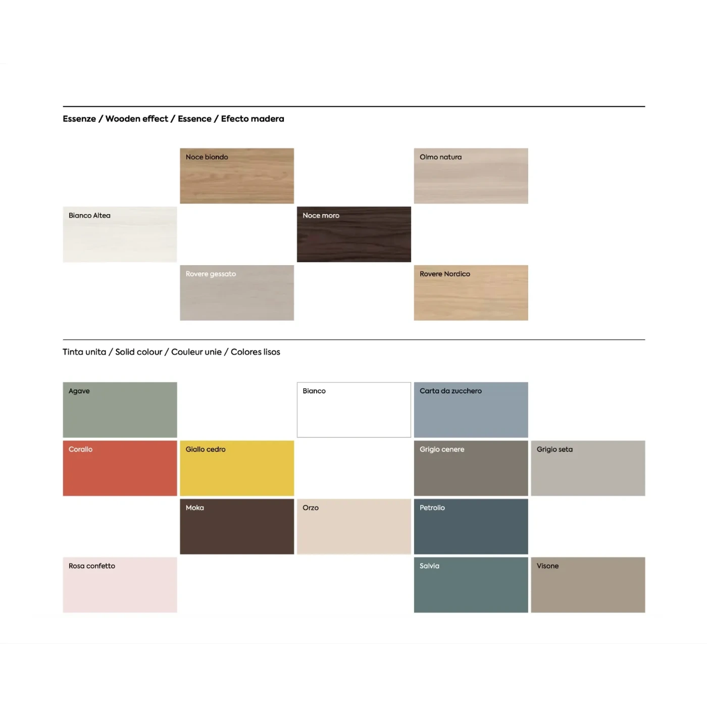 comodino moderno visone