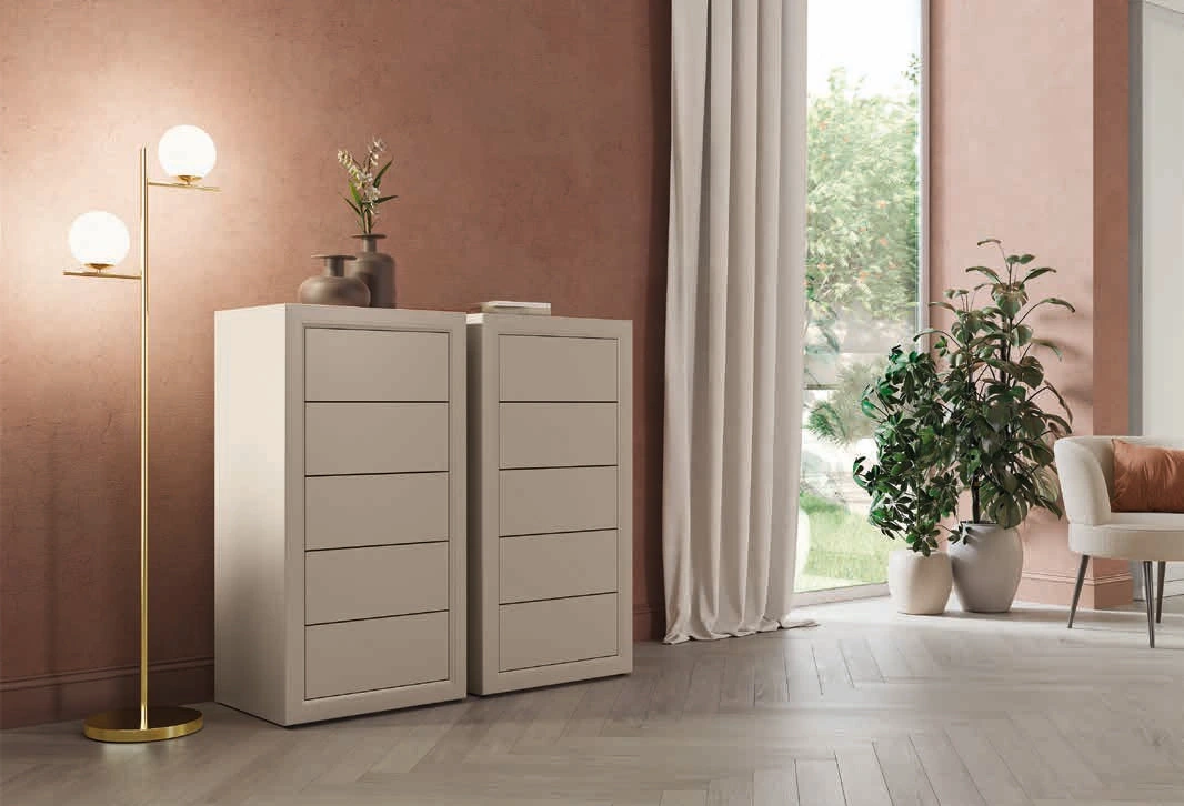 camera classica beige