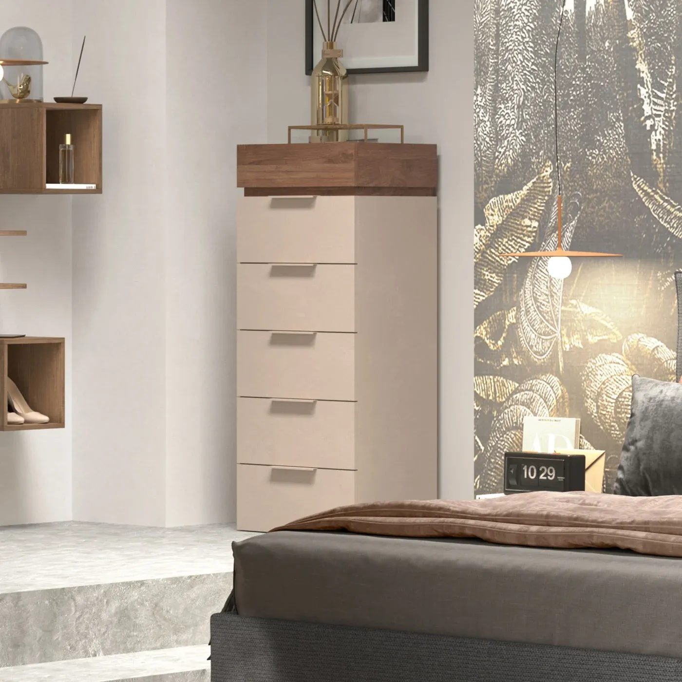 camera mercure e cashmere moderna