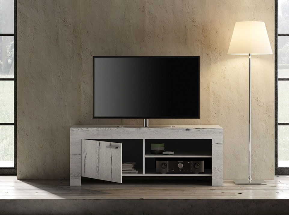 Piccolo porta tv piccolo shabby chic scontato