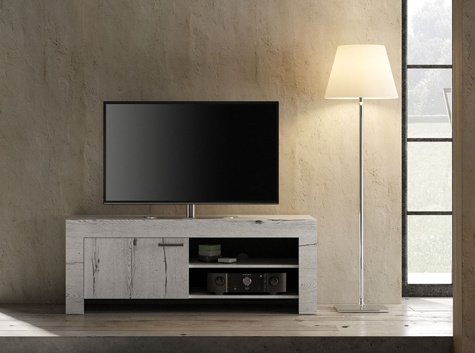 Piccolo porta tv piccolo shabby chic scontato