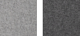 Letto contenitore Sirrah in tessuto in finitura grigio seta ed antracite