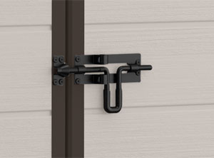 Casetta da esterno Beige, dimensioni compatte, Magnolia