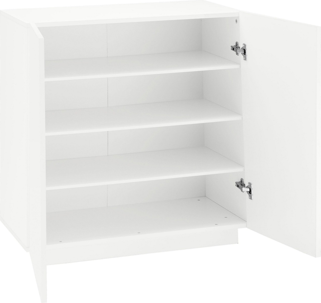 Scarpiera 2 ante, Bianca Lucida