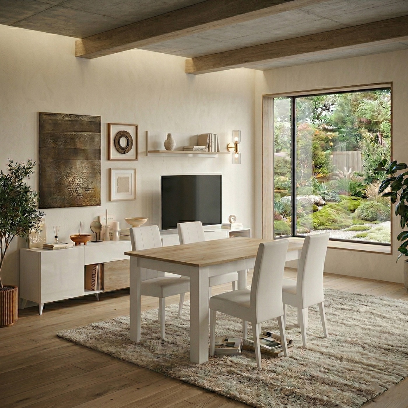 soggiorno cadiz e bianco