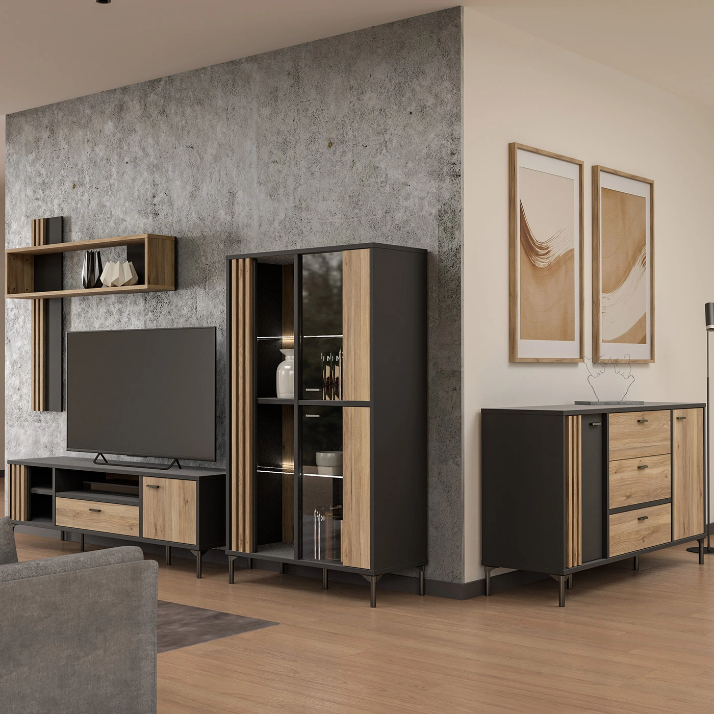 soggiorno molto conveniente