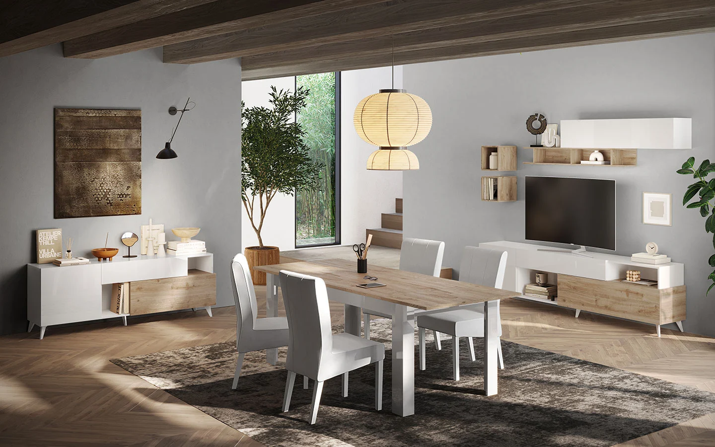 soggiorno cadiz e bianco