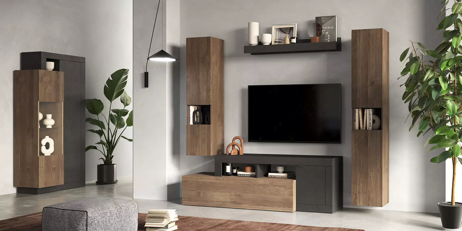 parete con colonne mercure