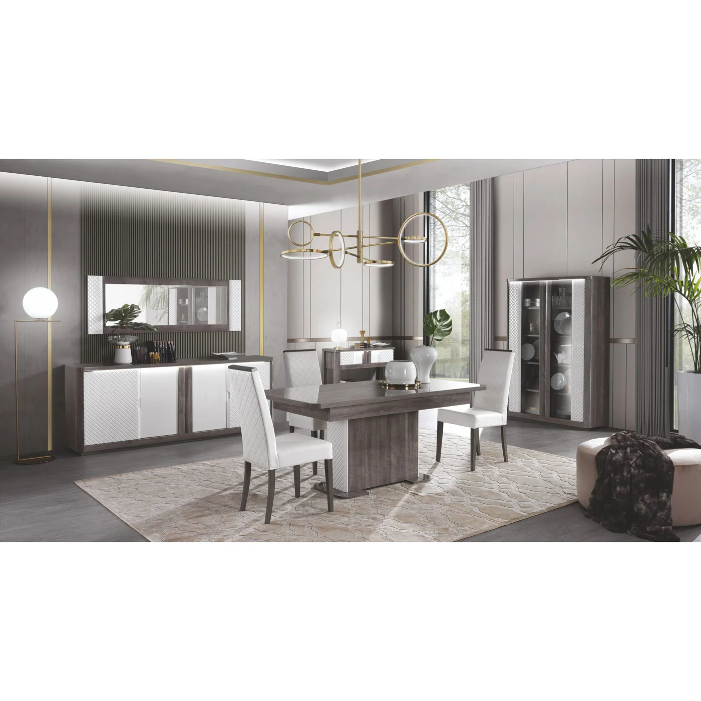 zona soggiorno innovativa