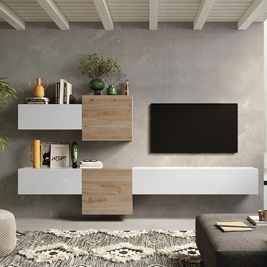 pareti attrezzate idee