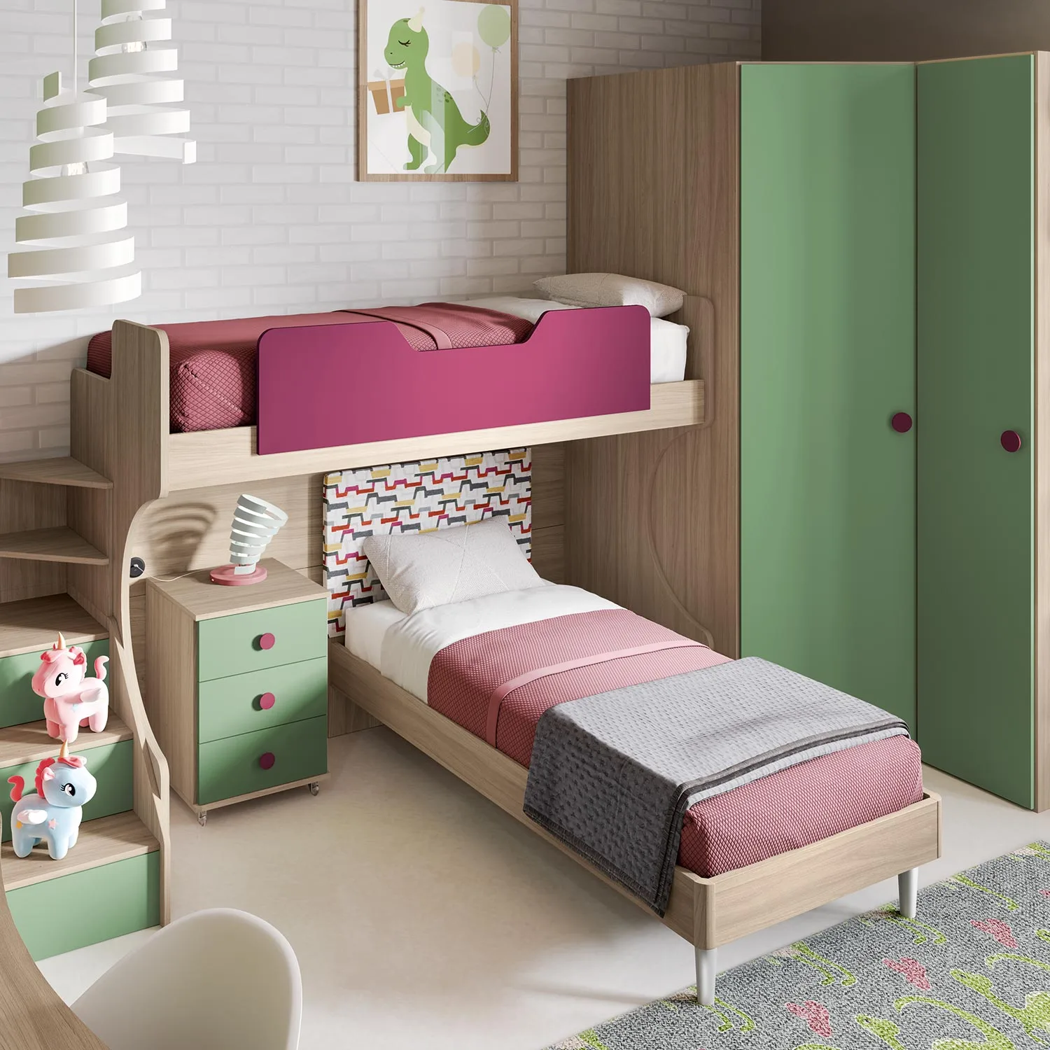 cameretta olmo soppalco