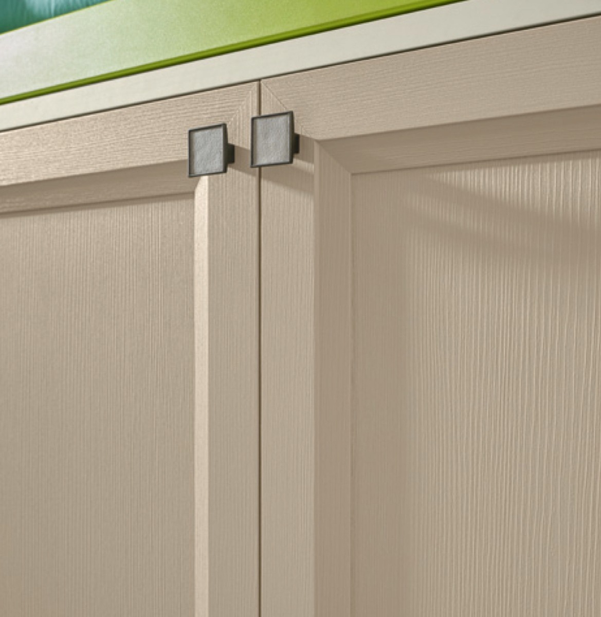 Letto a soppalco con passerella e armadio, Moretti Compact KC512