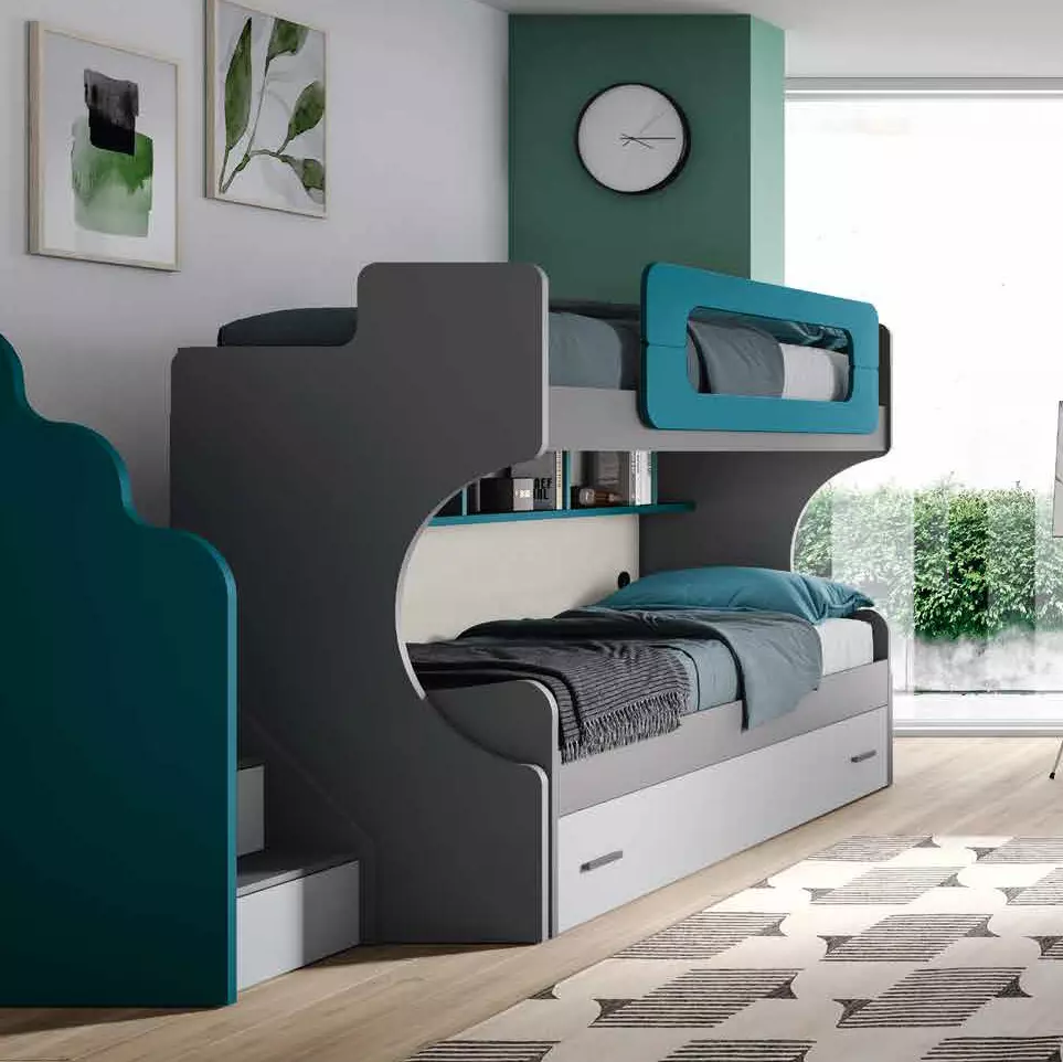 letto a castello passerella inclusa