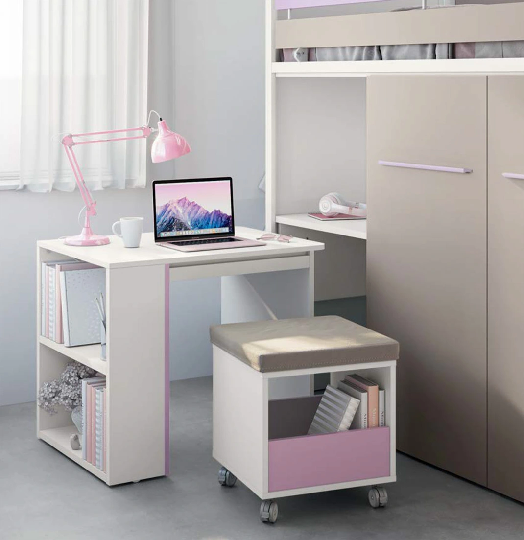 soppalco con armadiatura