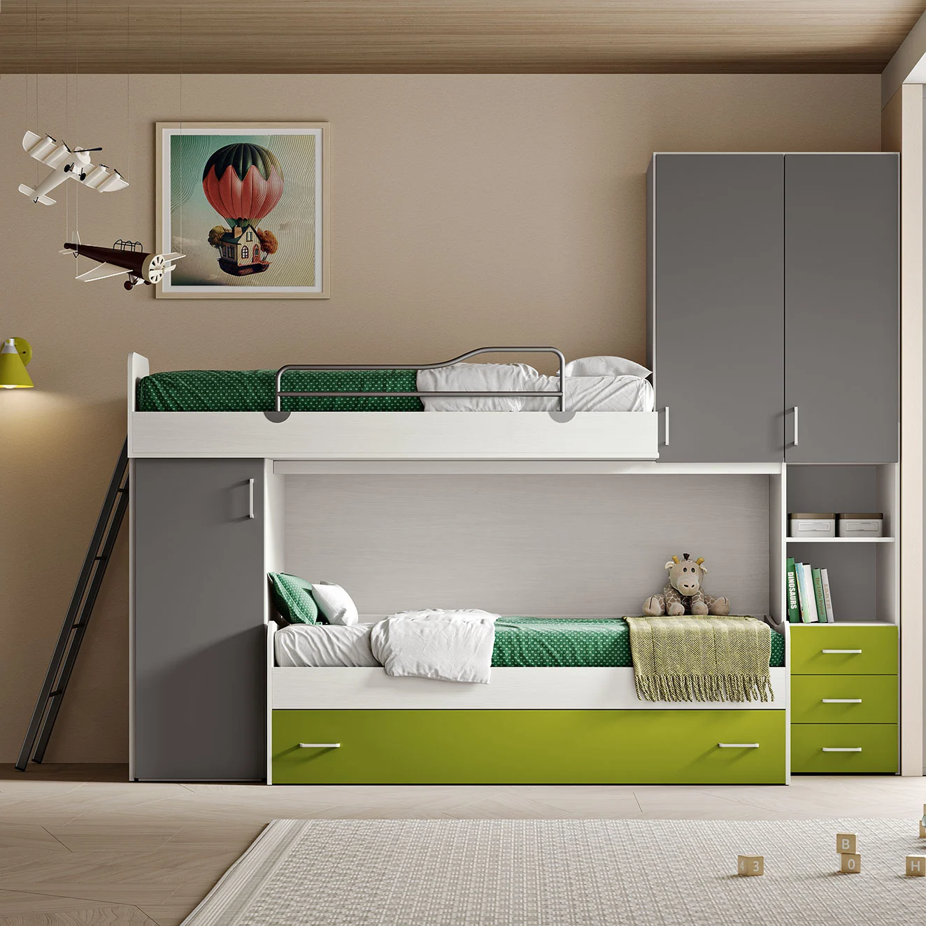 soppalco verde e kiri