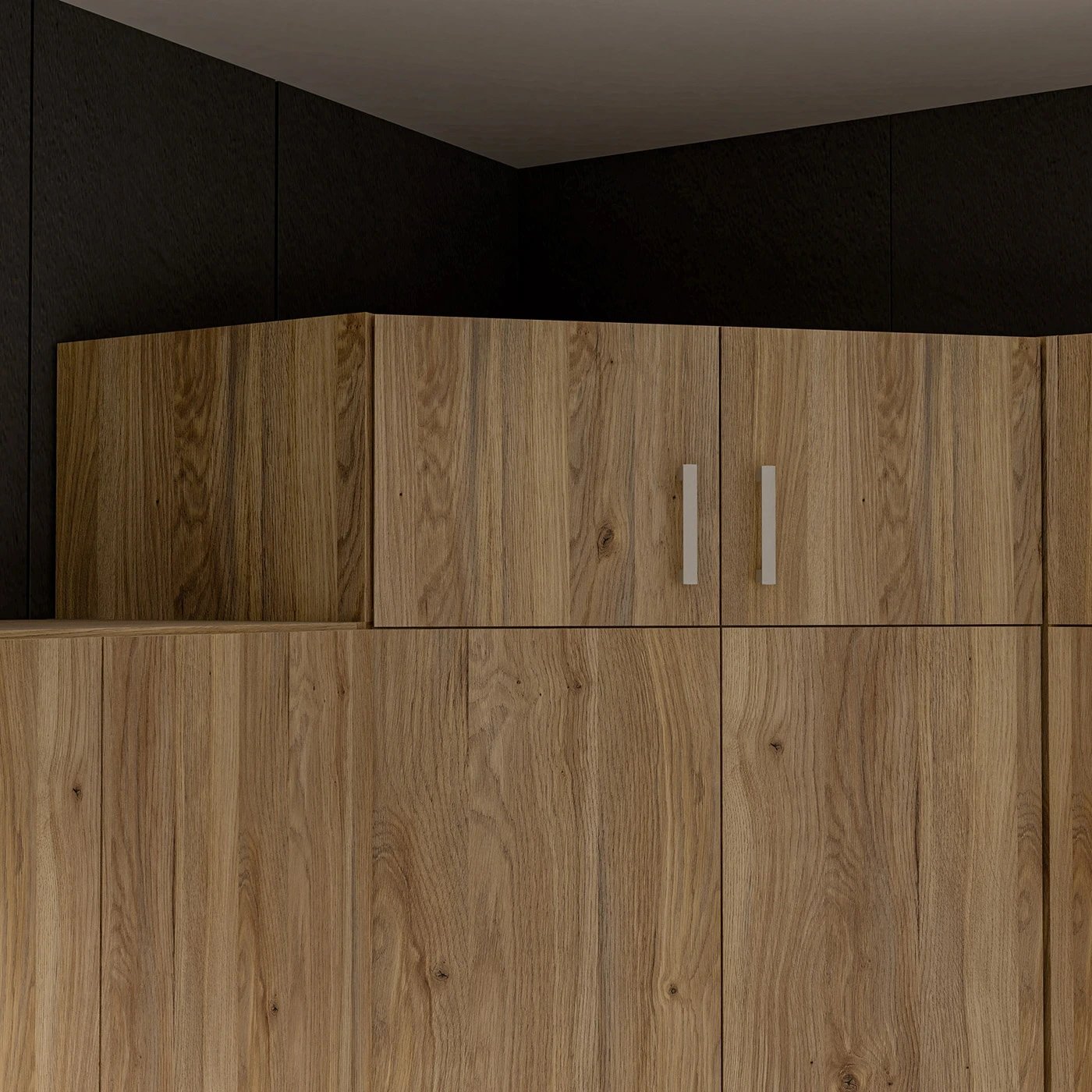 armadio ad angolo in sconto